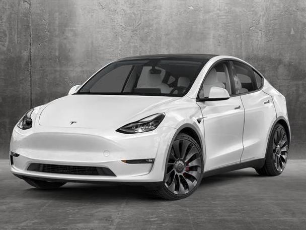 TESLA MODEL Y 2023 7SAYGDEF6PF783813 image